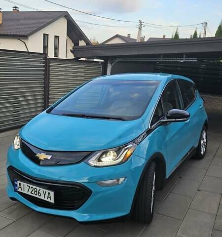 Синій Шевроле Bolt EV, об'ємом двигуна 0 л та пробігом 60 тис. км за 16000 $, фото 1 на Automoto.ua