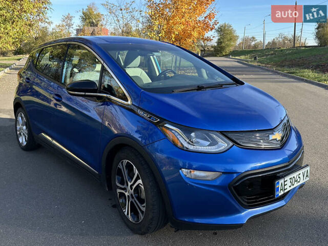 Синій Шевроле Bolt EV, об'ємом двигуна 0 л та пробігом 141 тис. км за 15500 $, фото 1 на Automoto.ua