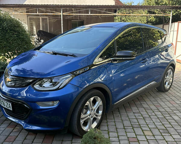 Синий Шевроле Bolt EV, объемом двигателя 0 л и пробегом 160 тыс. км за 13800 $, фото 1 на Automoto.ua