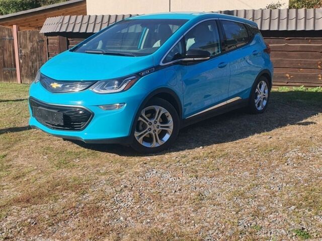 Синій Шевроле Bolt EV, об'ємом двигуна 0 л та пробігом 37 тис. км за 17000 $, фото 1 на Automoto.ua