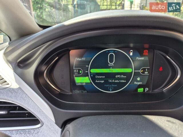Синий Шевроле Bolt EV, объемом двигателя 0 л и пробегом 120 тыс. км за 14300 $, фото 1 на Automoto.ua