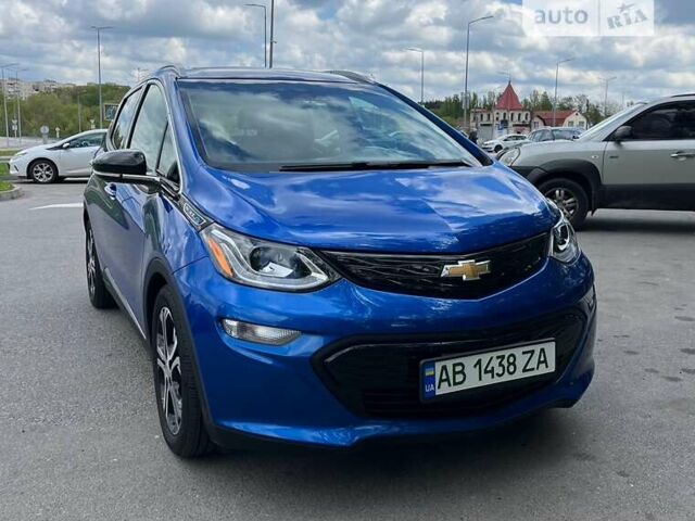 Синій Шевроле Bolt EV, об'ємом двигуна 0 л та пробігом 18 тис. км за 24500 $, фото 1 на Automoto.ua