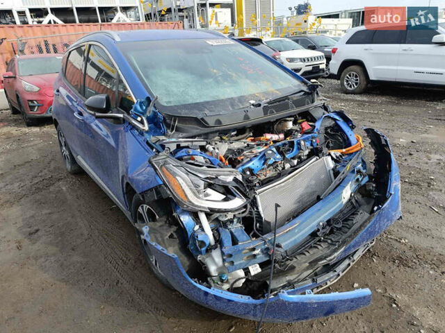 Синій Шевроле Bolt EV, об'ємом двигуна 0 л та пробігом 77 тис. км за 7600 $, фото 1 на Automoto.ua