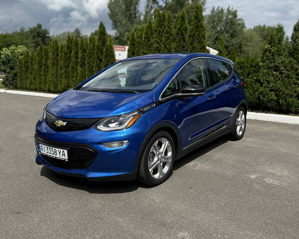 Синий Шевроле Bolt EV, объемом двигателя 0 л и пробегом 62 тыс. км за 15300 $, фото 1 на Automoto.ua