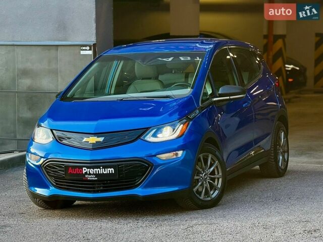 Синій Шевроле Bolt EV, об'ємом двигуна 0 л та пробігом 52 тис. км за 15000 $, фото 1 на Automoto.ua