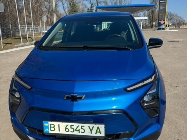 Синий Шевроле Bolt EV, объемом двигателя 0 л и пробегом 26 тыс. км за 18500 $, фото 1 на Automoto.ua