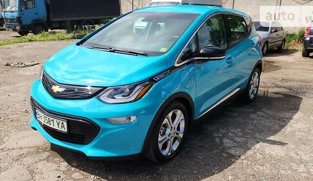 Синій Шевроле Bolt EV, об'ємом двигуна 0 л та пробігом 42 тис. км за 15900 $, фото 1 на Automoto.ua