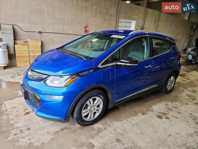 Синий Шевроле Bolt EV, объемом двигателя 0 л и пробегом 60 тыс. км за 5000 $, фото 1 на Automoto.ua