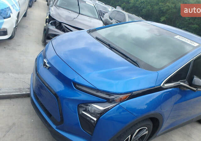 Синий Шевроле Bolt EV, объемом двигателя 0 л и пробегом 55 тыс. км за 17100 $, фото 1 на Automoto.ua