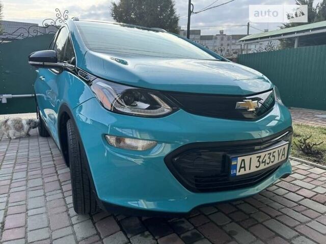 Синій Шевроле Bolt EV, об'ємом двигуна 0 л та пробігом 19 тис. км за 23999 $, фото 1 на Automoto.ua