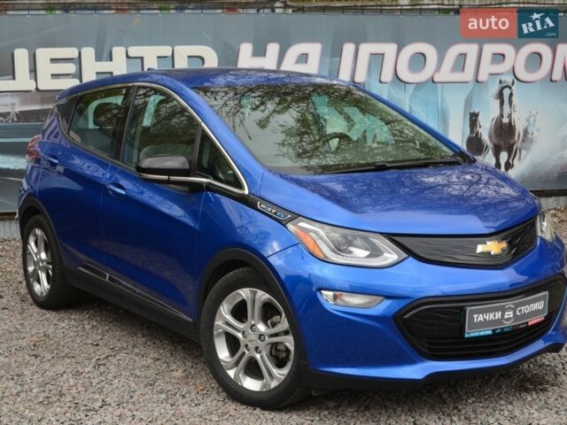 Синий Шевроле Bolt EV, объемом двигателя 0 л и пробегом 92 тыс. км за 14990 $, фото 1 на Automoto.ua