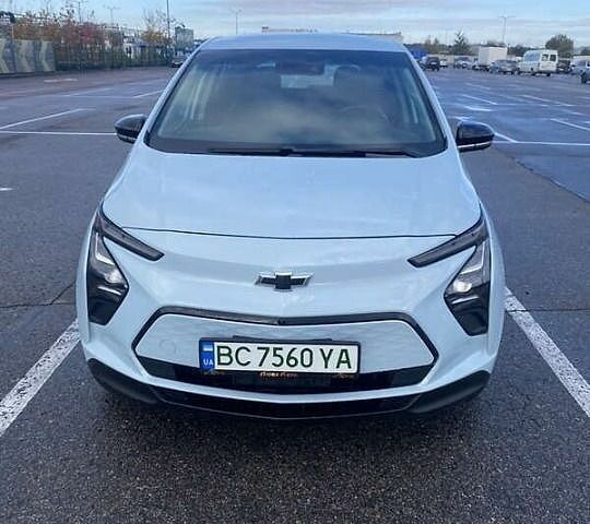 Синій Шевроле Bolt EV, об'ємом двигуна 0 л та пробігом 79 тис. км за 14502 $, фото 1 на Automoto.ua