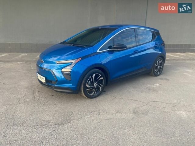 Синий Шевроле Bolt EV, объемом двигателя 0 л и пробегом 55 тыс. км за 17900 $, фото 1 на Automoto.ua