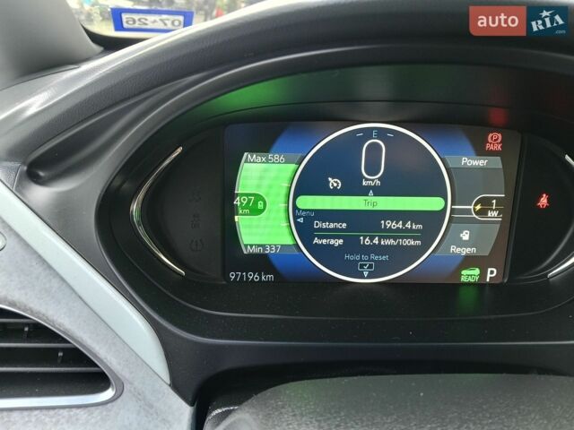 Синій Шевроле Bolt EV, об'ємом двигуна 0 л та пробігом 105 тис. км за 16000 $, фото 1 на Automoto.ua