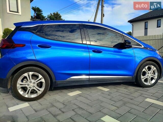 Синій Шевроле Bolt EV, об'ємом двигуна 0 л та пробігом 135 тис. км за 15300 $, фото 1 на Automoto.ua
