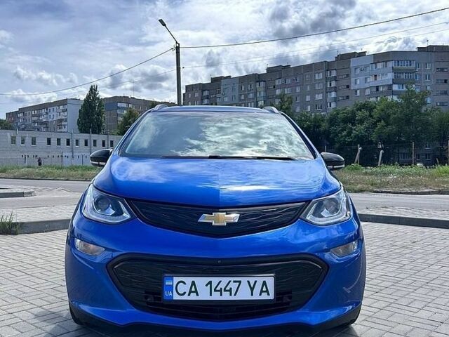 Синий Шевроле Bolt EV, объемом двигателя 0 л и пробегом 71 тыс. км за 15500 $, фото 1 на Automoto.ua