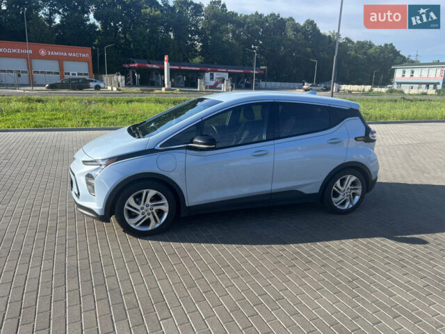 Синий Шевроле Bolt EV, объемом двигателя 0 л и пробегом 50 тыс. км за 18000 $, фото 1 на Automoto.ua