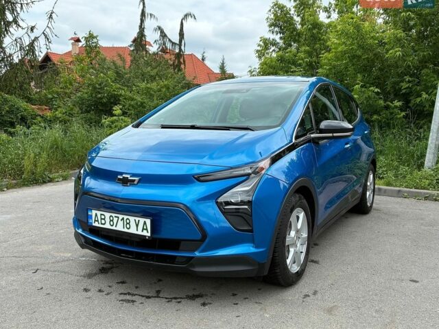 Синий Шевроле Bolt EV, объемом двигателя 0 л и пробегом 74 тыс. км за 18200 $, фото 1 на Automoto.ua