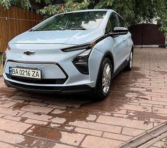 Синій Шевроле Bolt EV, об'ємом двигуна 0 л та пробігом 114 тис. км за 14500 $, фото 1 на Automoto.ua
