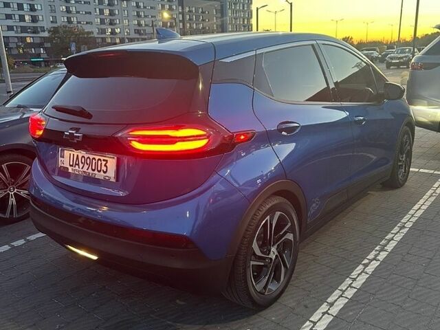 Синий Шевроле Bolt EV, объемом двигателя 0 л и пробегом 46 тыс. км за 18800 $, фото 1 на Automoto.ua