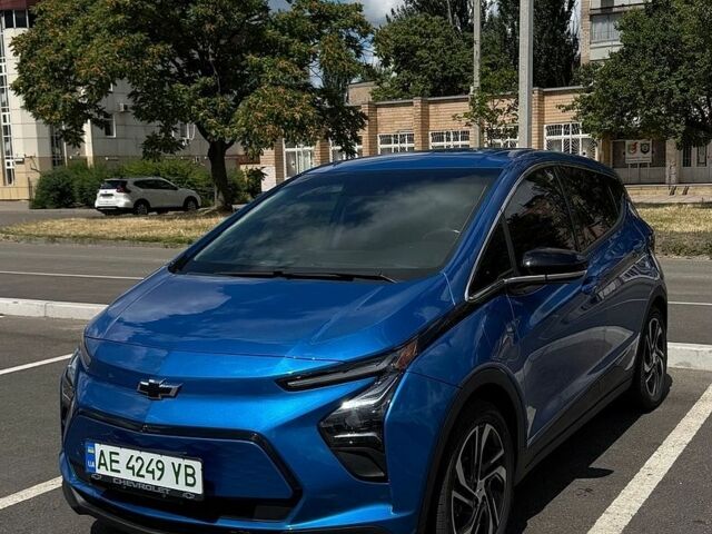 Синій Шевроле Bolt EV, об'ємом двигуна 0 л та пробігом 34 тис. км за 19700 $, фото 1 на Automoto.ua
