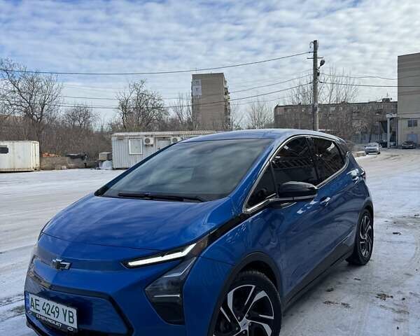 Синий Шевроле Bolt EV, объемом двигателя 0 л и пробегом 21 тыс. км за 19500 $, фото 1 на Automoto.ua