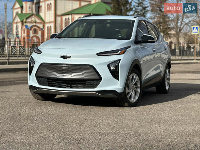 Синій Шевроле Bolt EV, об'ємом двигуна 0 л та пробігом 17 тис. км за 20200 $, фото 1 на Automoto.ua