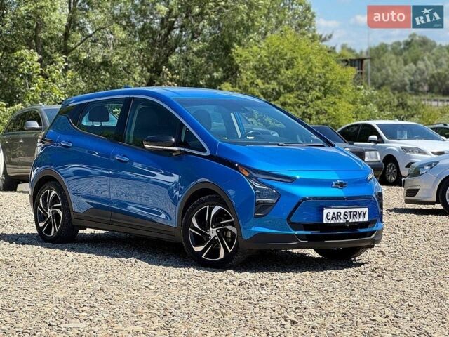 Синій Шевроле Bolt EV, об'ємом двигуна 0 л та пробігом 167 тис. км за 16100 $, фото 1 на Automoto.ua