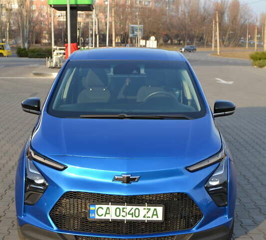 Синий Шевроле Bolt EV, объемом двигателя 0 л и пробегом 17 тыс. км за 16100 $, фото 1 на Automoto.ua