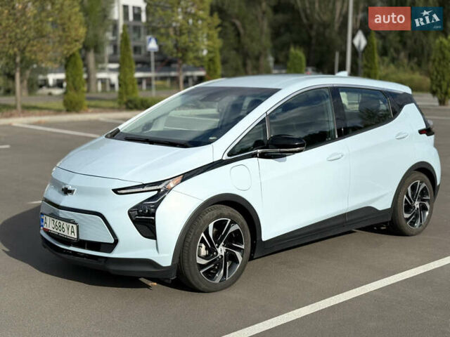 Синий Шевроле Bolt EV, объемом двигателя 0 л и пробегом 46 тыс. км за 18500 $, фото 1 на Automoto.ua