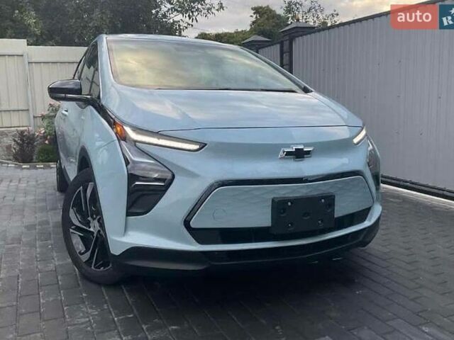Синий Шевроле Bolt EV, объемом двигателя 0 л и пробегом 58 тыс. км за 14100 $, фото 1 на Automoto.ua