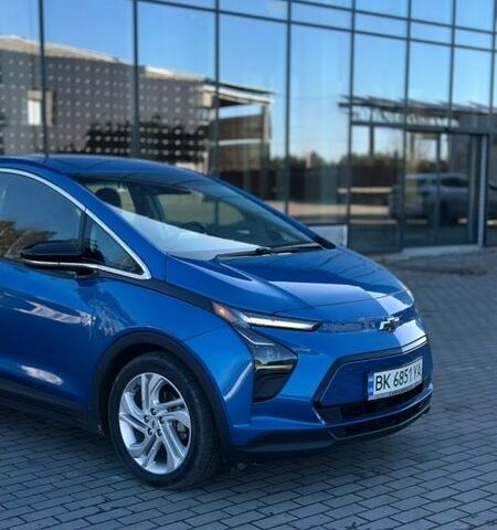 Синий Шевроле Bolt EV, объемом двигателя 0 л и пробегом 39 тыс. км за 17699 $, фото 1 на Automoto.ua