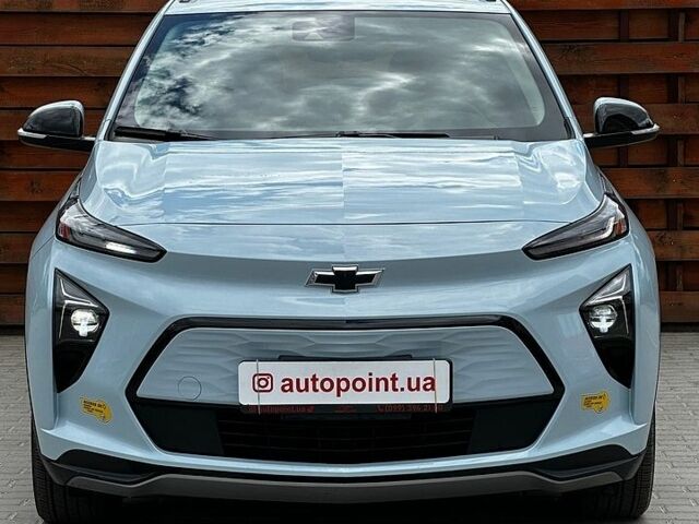 Синий Шевроле Bolt EV, объемом двигателя 0 л и пробегом 57 тыс. км за 18800 $, фото 1 на Automoto.ua