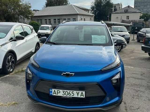Синий Шевроле Bolt EV, объемом двигателя 0 л и пробегом 13 тыс. км за 19999 $, фото 1 на Automoto.ua