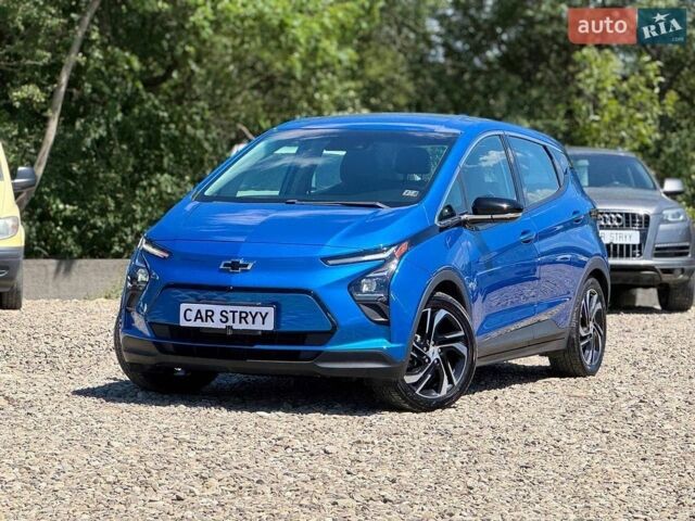 Синий Шевроле Bolt EV, объемом двигателя 0 л и пробегом 167 тыс. км за 15900 $, фото 1 на Automoto.ua