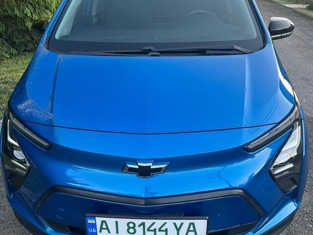 Синій Шевроле Bolt EV, об'ємом двигуна 0 л та пробігом 93 тис. км за 16500 $, фото 1 на Automoto.ua