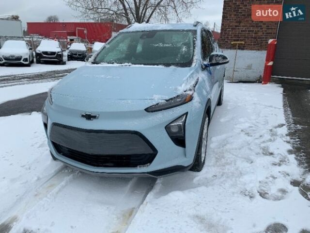 Синий Шевроле Bolt EV, объемом двигателя 0 л и пробегом 54 тыс. км за 14100 $, фото 1 на Automoto.ua