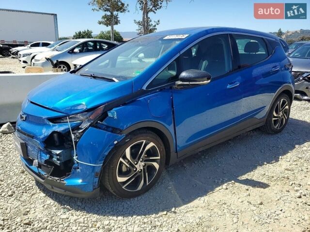 Синій Шевроле Bolt EV, об'ємом двигуна 0 л та пробігом 49 тис. км за 4700 $, фото 1 на Automoto.ua
