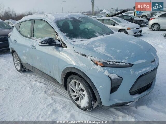 Синій Шевроле Bolt EV, об'ємом двигуна 0 л та пробігом 54 тис. км за 14200 $, фото 1 на Automoto.ua