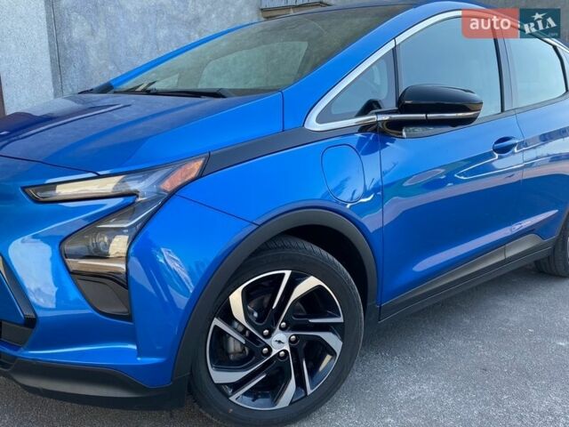 Синий Шевроле Bolt EV, объемом двигателя 0 л и пробегом 70 тыс. км за 16500 $, фото 1 на Automoto.ua