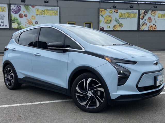 Синий Шевроле Bolt EV, объемом двигателя 0 л и пробегом 45 тыс. км за 19200 $, фото 1 на Automoto.ua