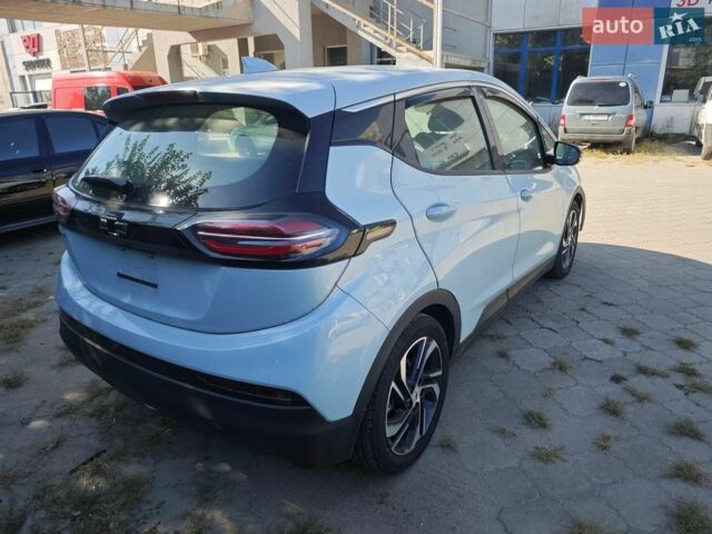 Синий Шевроле Bolt EV, объемом двигателя 0 л и пробегом 35 тыс. км за 13700 $, фото 1 на Automoto.ua