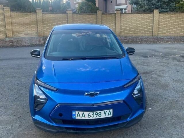 Синий Шевроле Bolt EV, объемом двигателя 0 л и пробегом 203 тыс. км за 13900 $, фото 1 на Automoto.ua