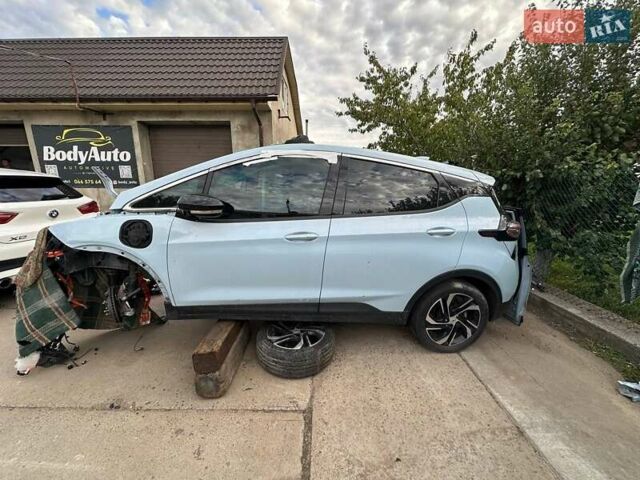 Синий Шевроле Bolt EV, объемом двигателя 0 л и пробегом 1 тыс. км за 9500 $, фото 1 на Automoto.ua