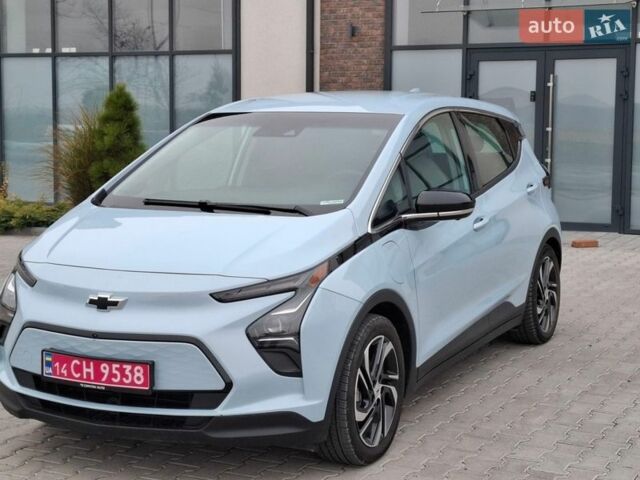 Синий Шевроле Bolt EV, объемом двигателя 0 л и пробегом 16 тыс. км за 19200 $, фото 1 на Automoto.ua