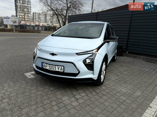 Синий Шевроле Bolt EV, объемом двигателя 0 л и пробегом 48 тыс. км за 19600 $, фото 1 на Automoto.ua