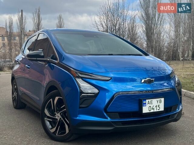 Синій Шевроле Bolt EV, об'ємом двигуна 0 л та пробігом 53 тис. км за 20000 $, фото 1 на Automoto.ua
