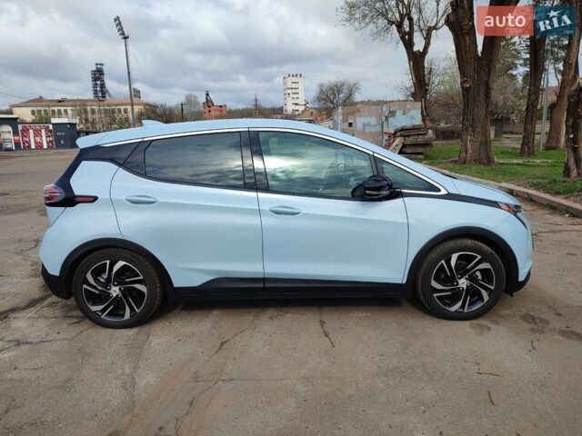 Синий Шевроле Bolt EV, объемом двигателя 0 л и пробегом 25 тыс. км за 21000 $, фото 1 на Automoto.ua
