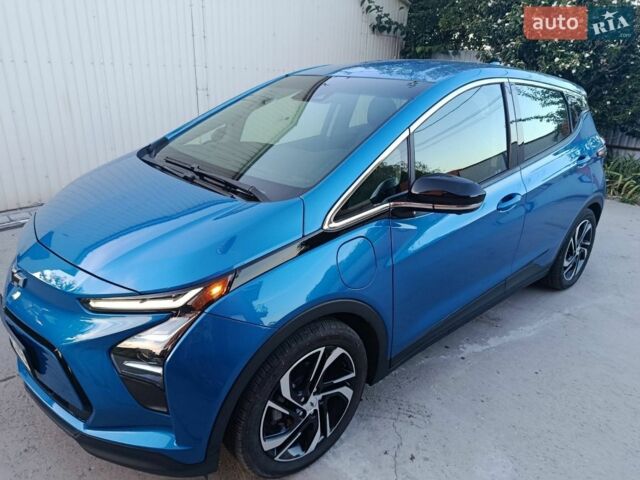Синий Шевроле Bolt EV, объемом двигателя 0 л и пробегом 13 тыс. км за 19500 $, фото 1 на Automoto.ua