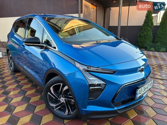 Синій Шевроле Bolt EV, об'ємом двигуна 0 л та пробігом 43 тис. км за 19500 $, фото 1 на Automoto.ua